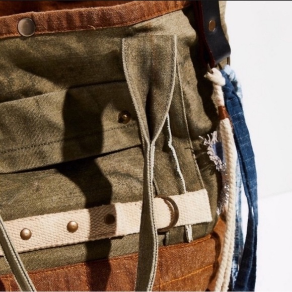 Free People Tatum Selvage Tote - Picture 4 of 8